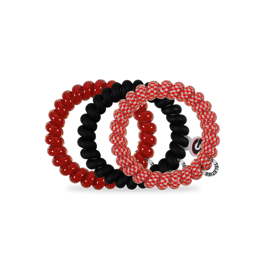 Spiral Hair Coils | Large | Go Dawgs! Hair Ties