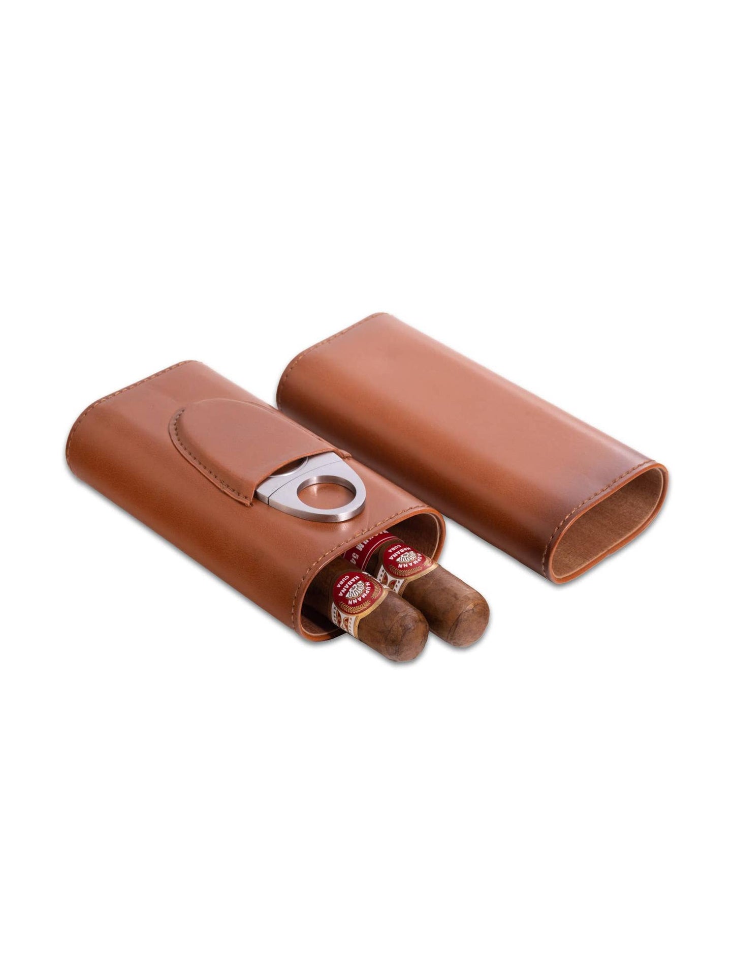 Richie Cigar Case Brown