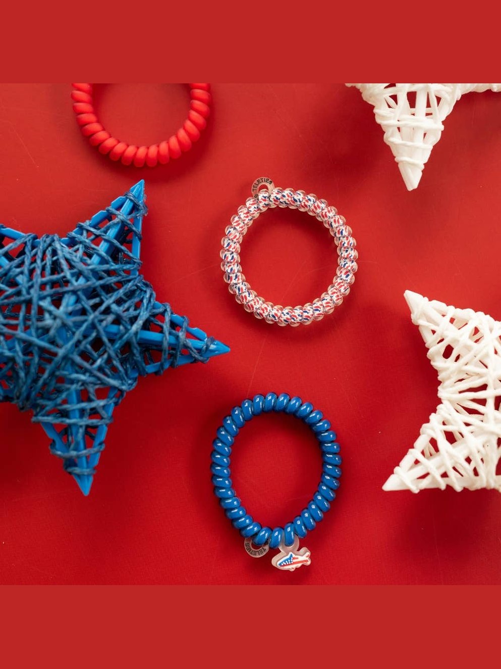 Sea to Shining Sea Small Hair Ties