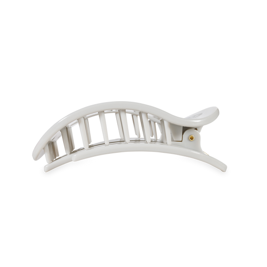 Flat Round Hair Clip | Medium | Geaux Tigers!