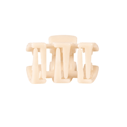 Classic | Almond Beige | Petite | Claw Clip
