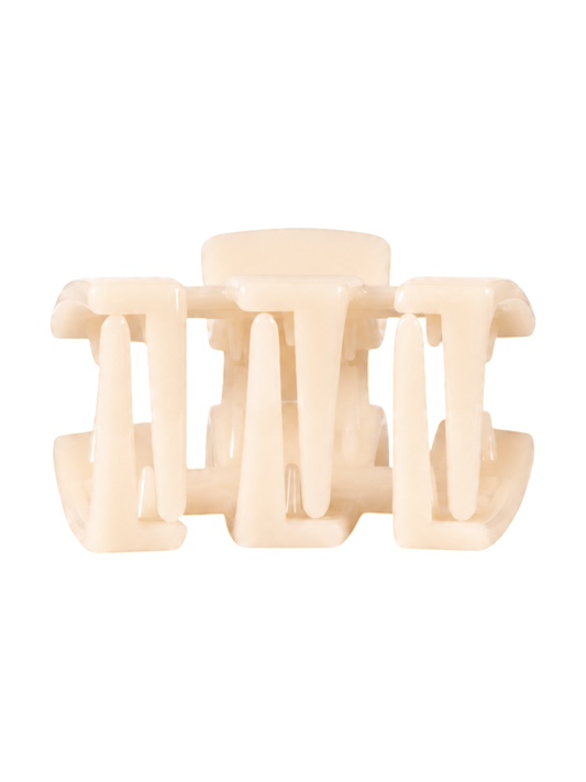 Classic | Almond Beige | Petite | Claw Clip