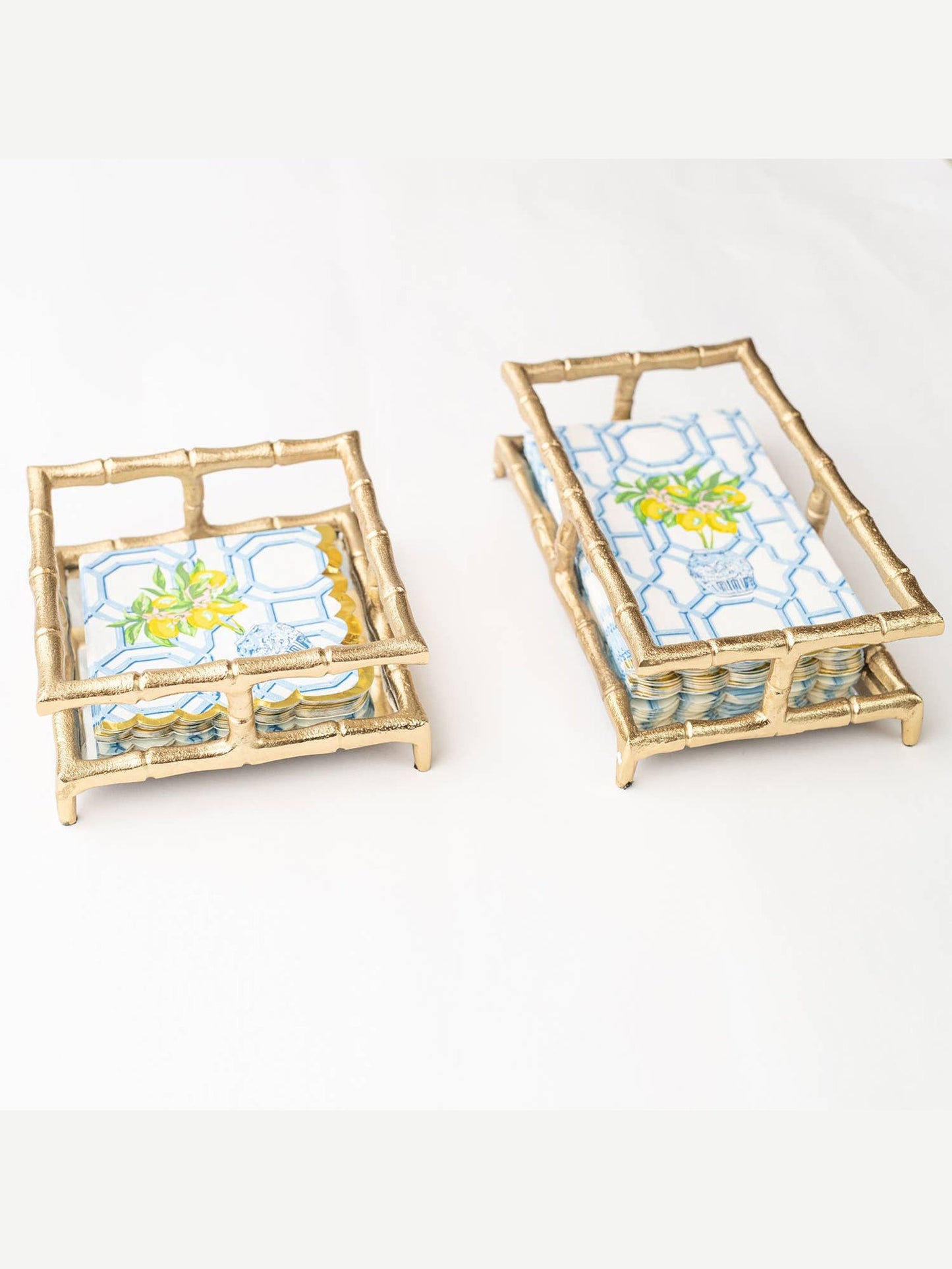 Lemon Ginger Paper Guest Towel Packs