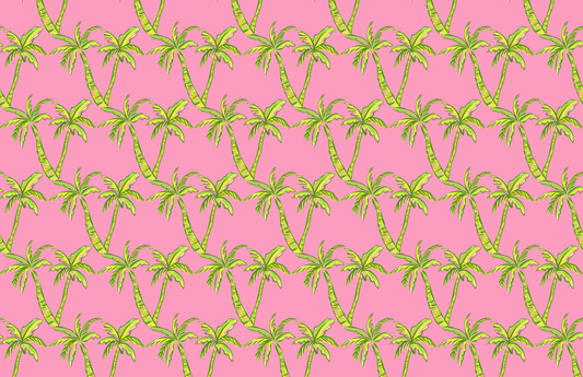 Acrylic Tray PREPPY PLEASE insert set of 10