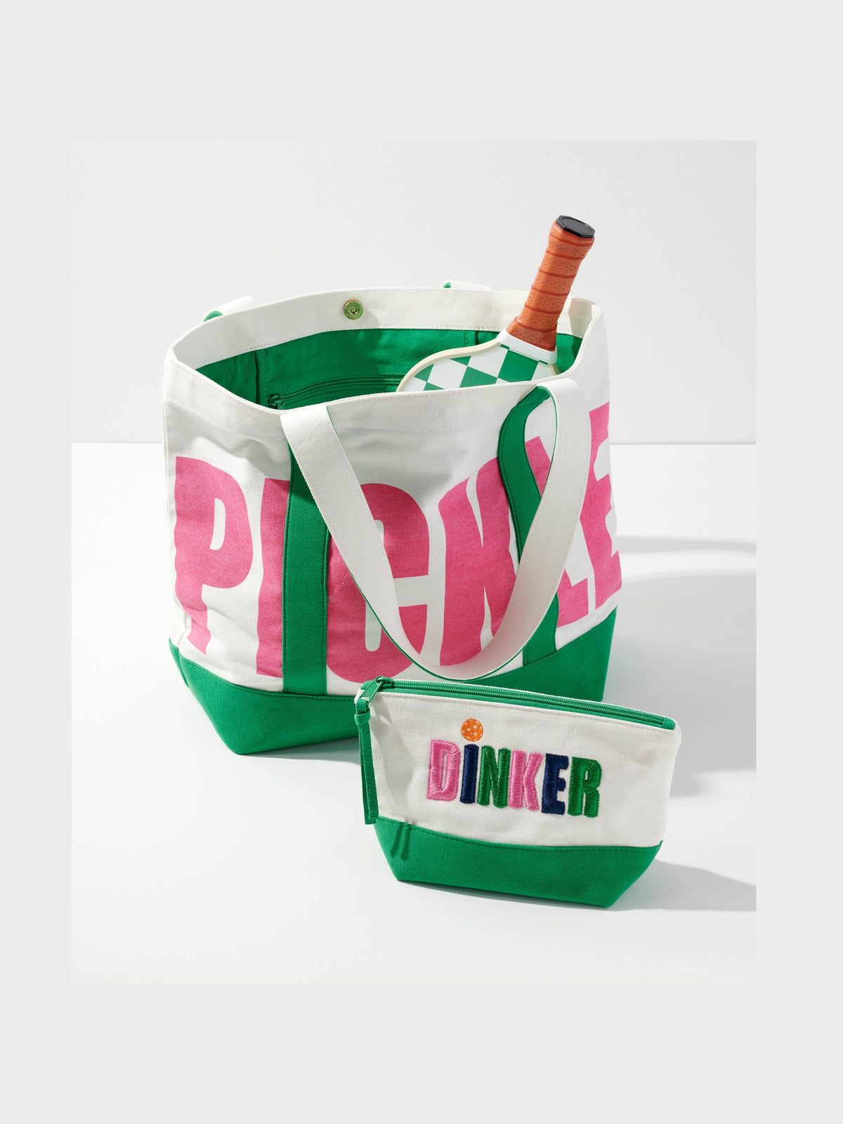 "DINKER" ZIP POUCH