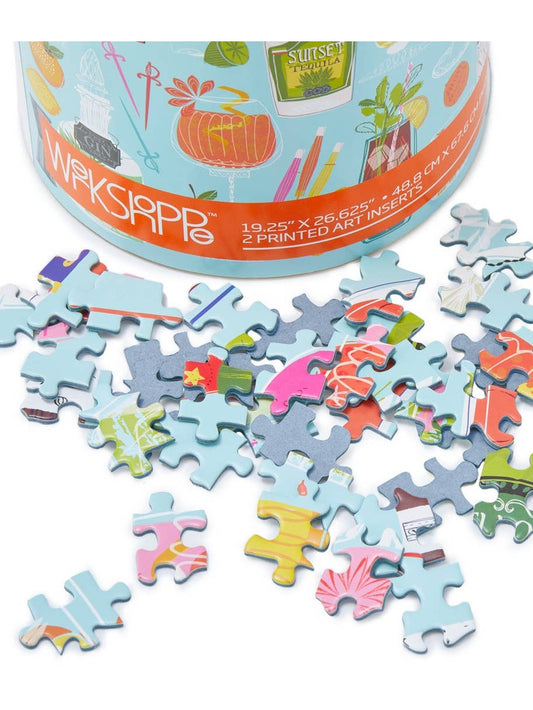 5 O'Clock Somewhere 1000 Piece Puzzle - Fun & Challenging