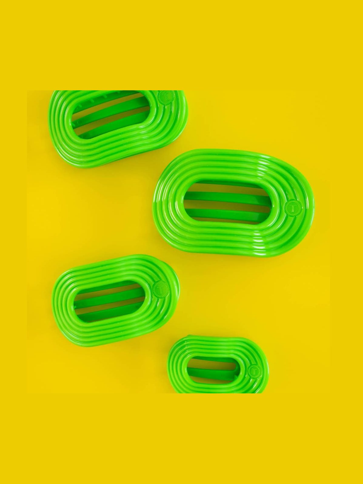 Flat Round Hair Clip | Medium | Glow For It