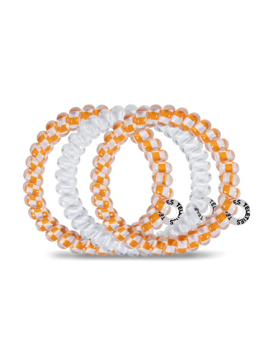Spiral Hair Coils | Small | Univ. of Tennessee Hair Ties