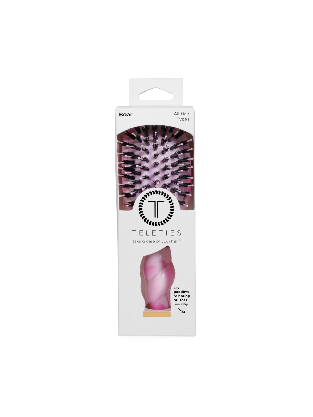 Mini Boar Brush | Pinch Me!
