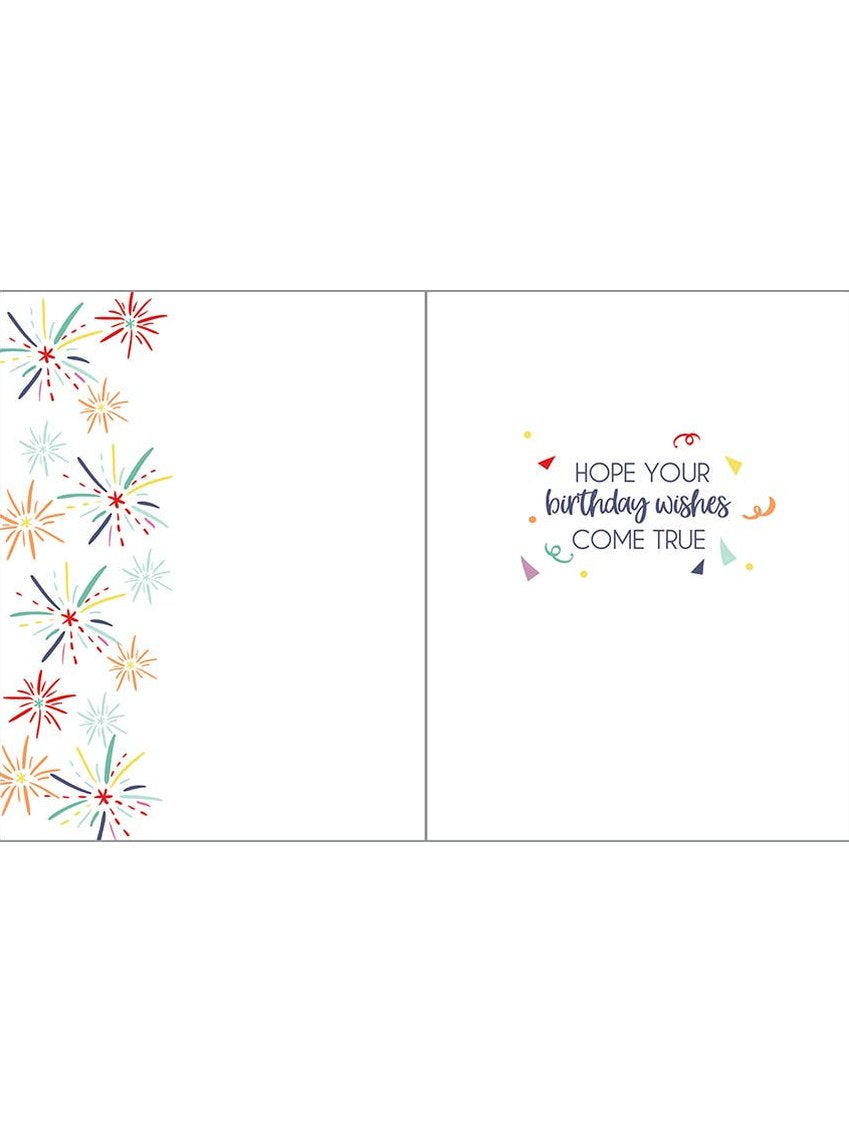 Birthday Greeting Card - Cake Day