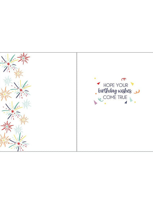 Birthday Greeting Card - Cake Day