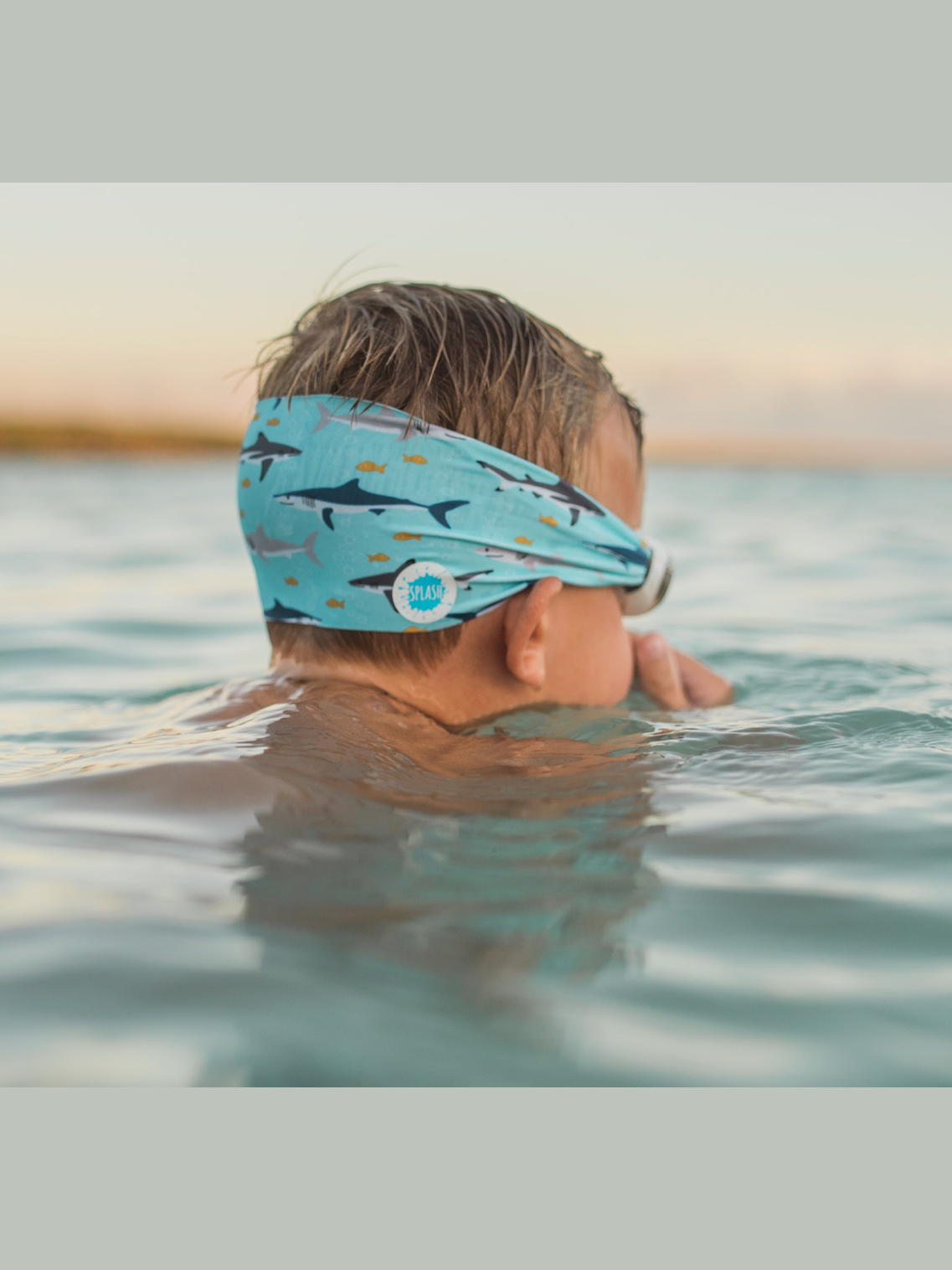 Shark Attack Swim Goggles