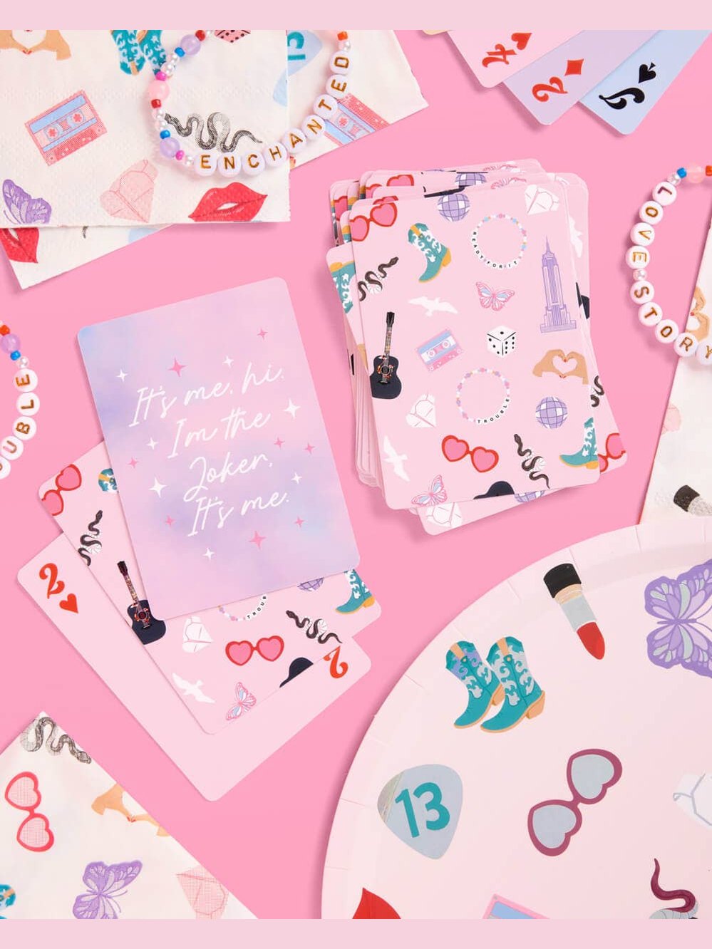 Players Gonna Play Card - playing cards, Era's Tour, Swiftie