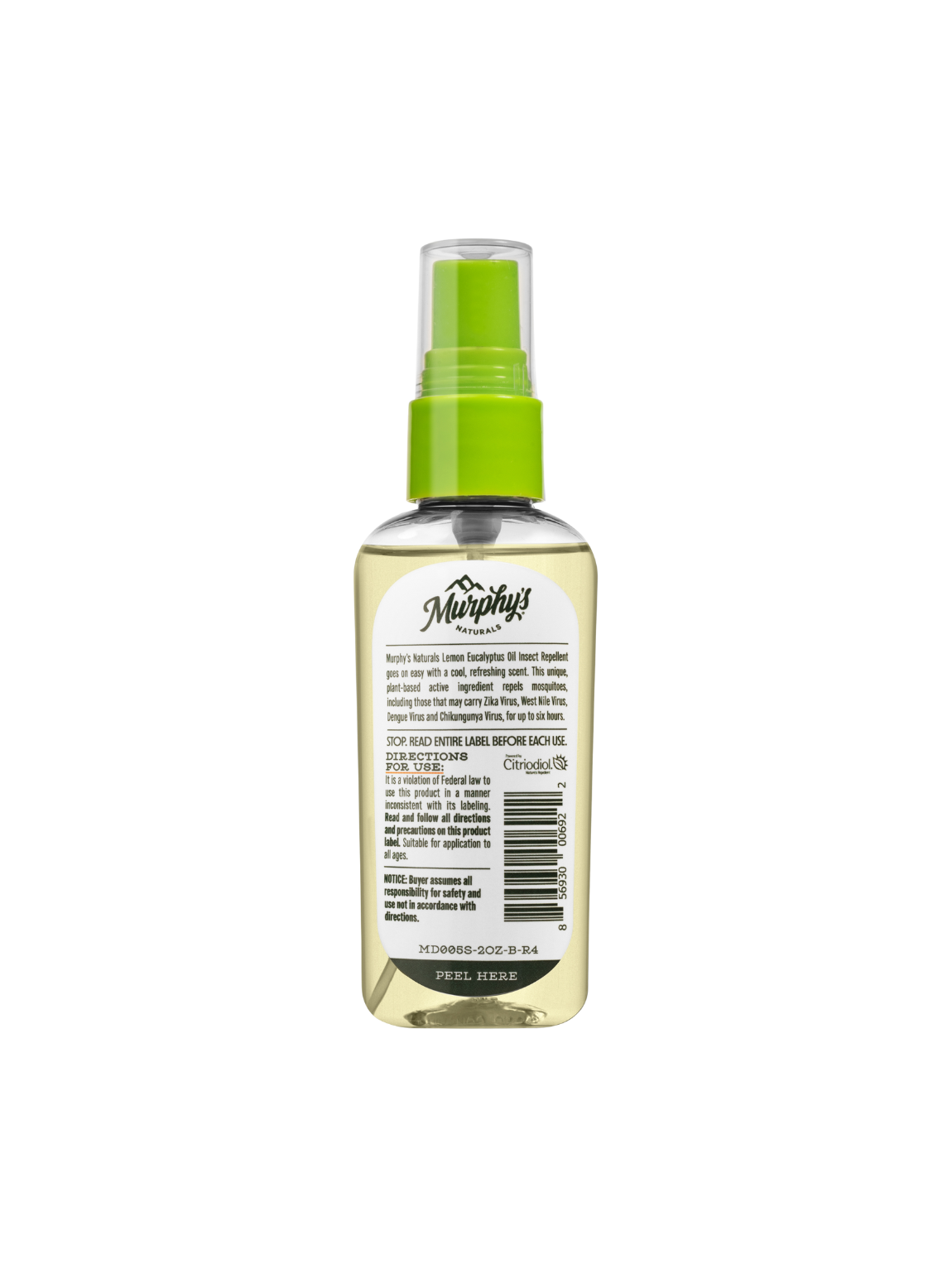 Mosquito and Tick Repellent Spray (2oz)