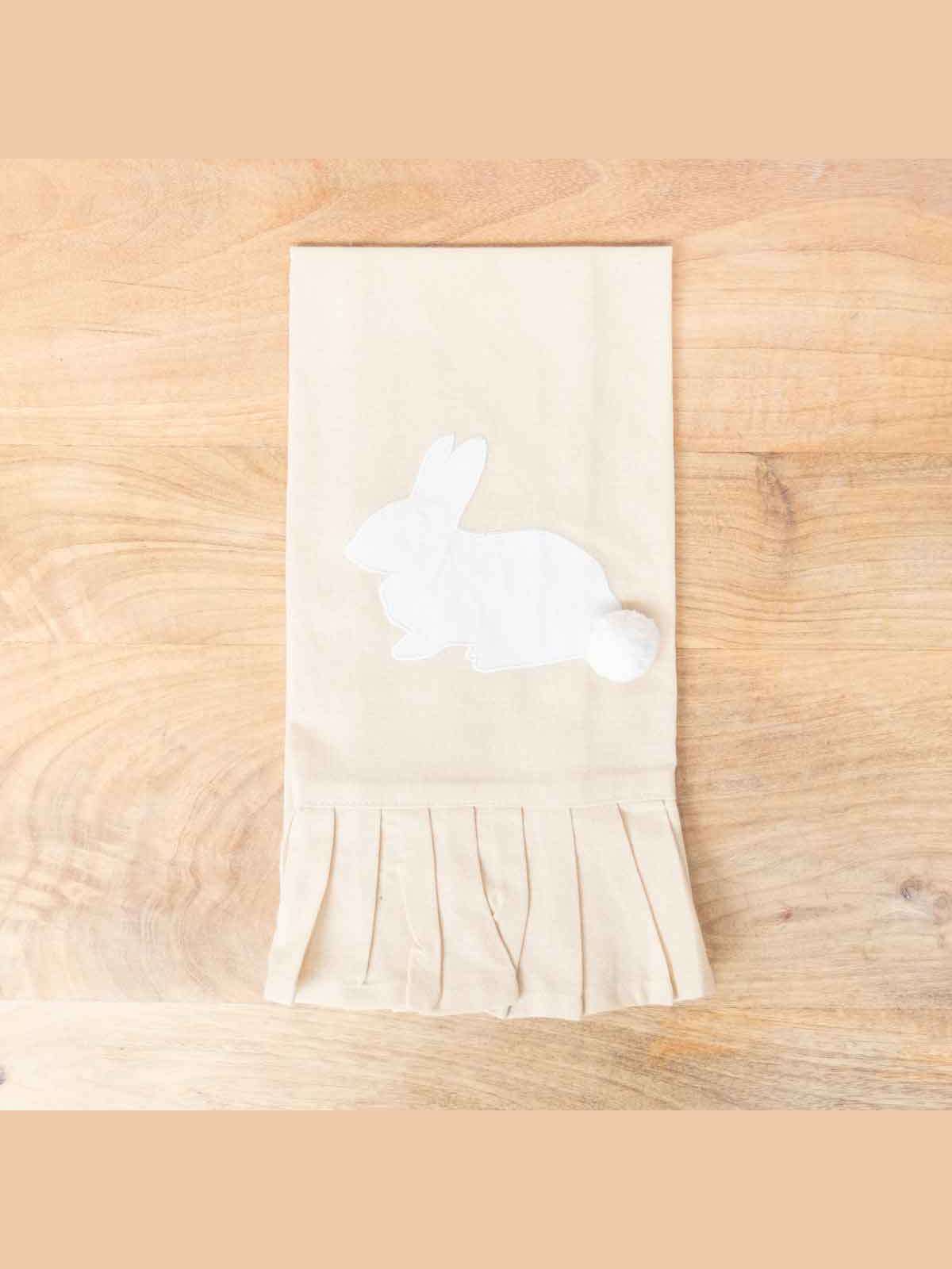 Cottontail Bunny Hand Towel