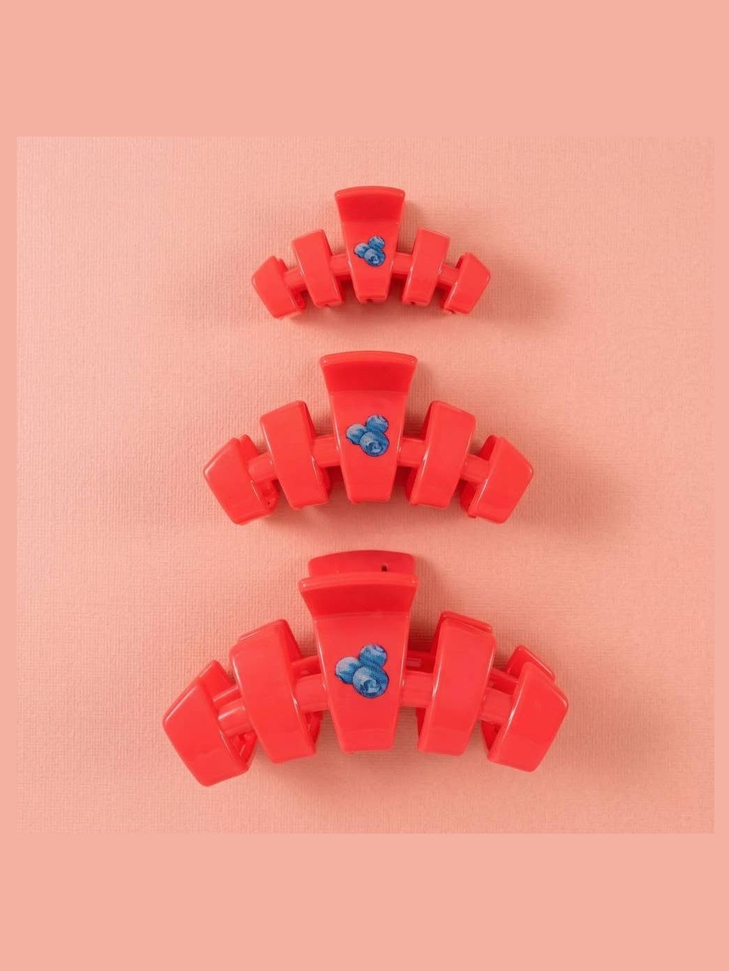 Classic | Blueberry Farms | Small Hair Clip