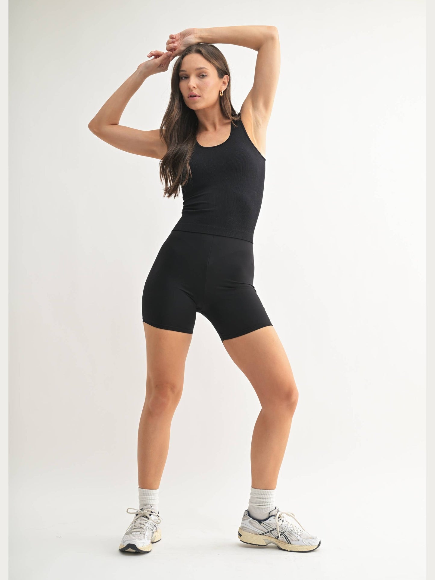 Classic Seamless Ribbed Tank Top