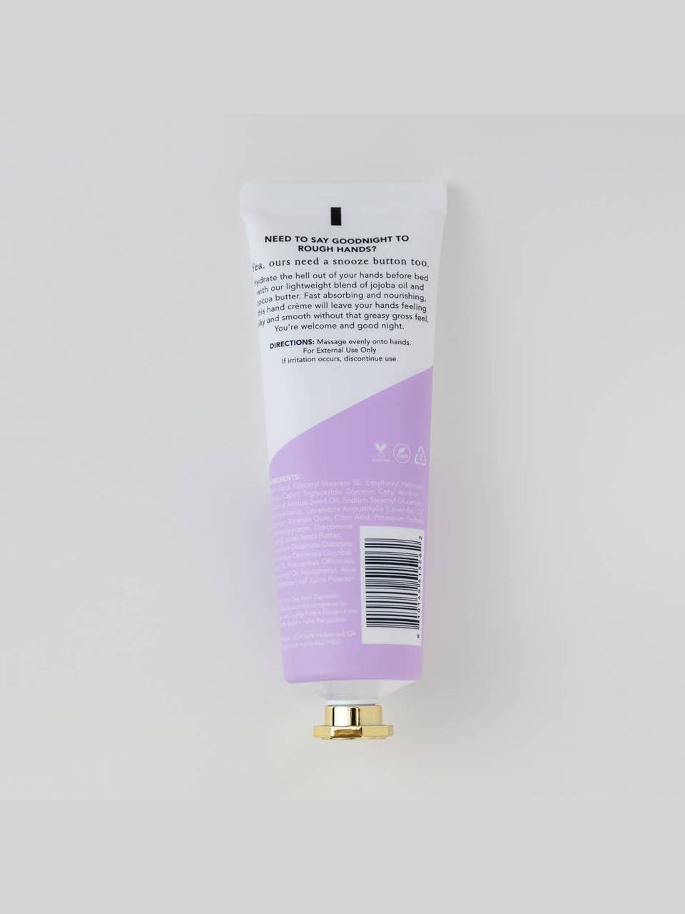 Dream Cream - Self-Care Hand Cream Gift, Lavender, Vegan