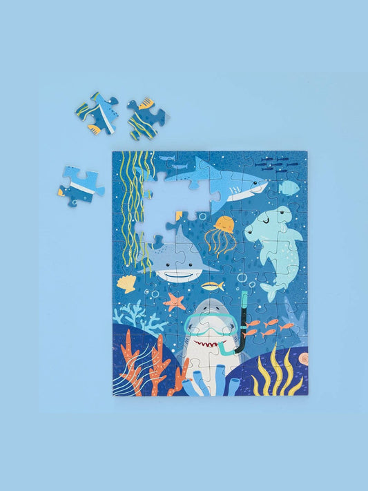 Shark Tank 48 Piece Puzzle Snax