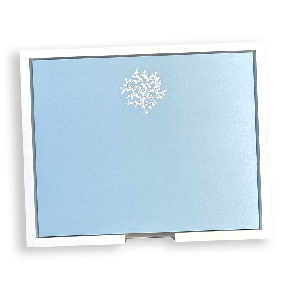 Foil Coral Notepad
