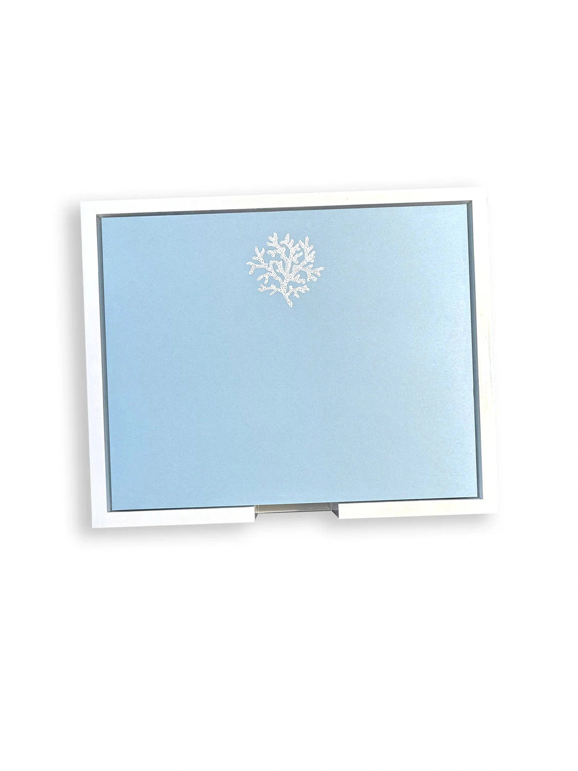 Foil Coral Notepad