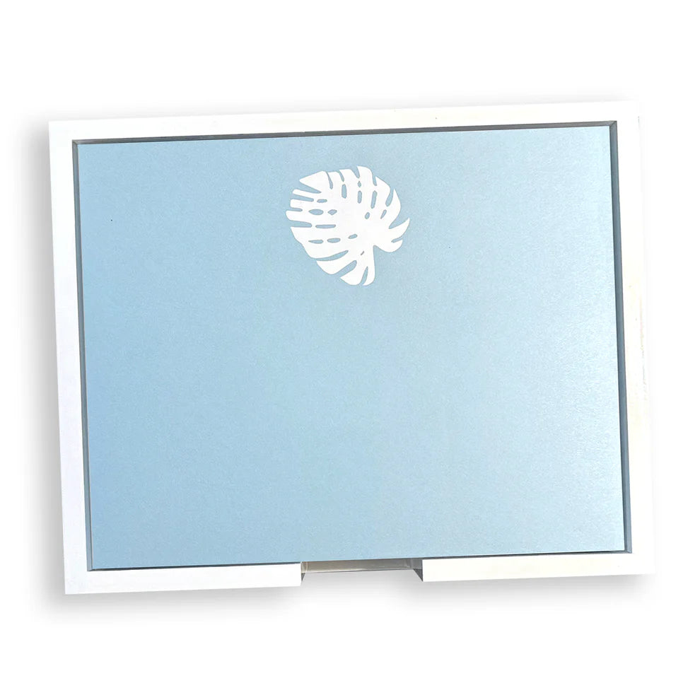 Foil Leaf Notepad