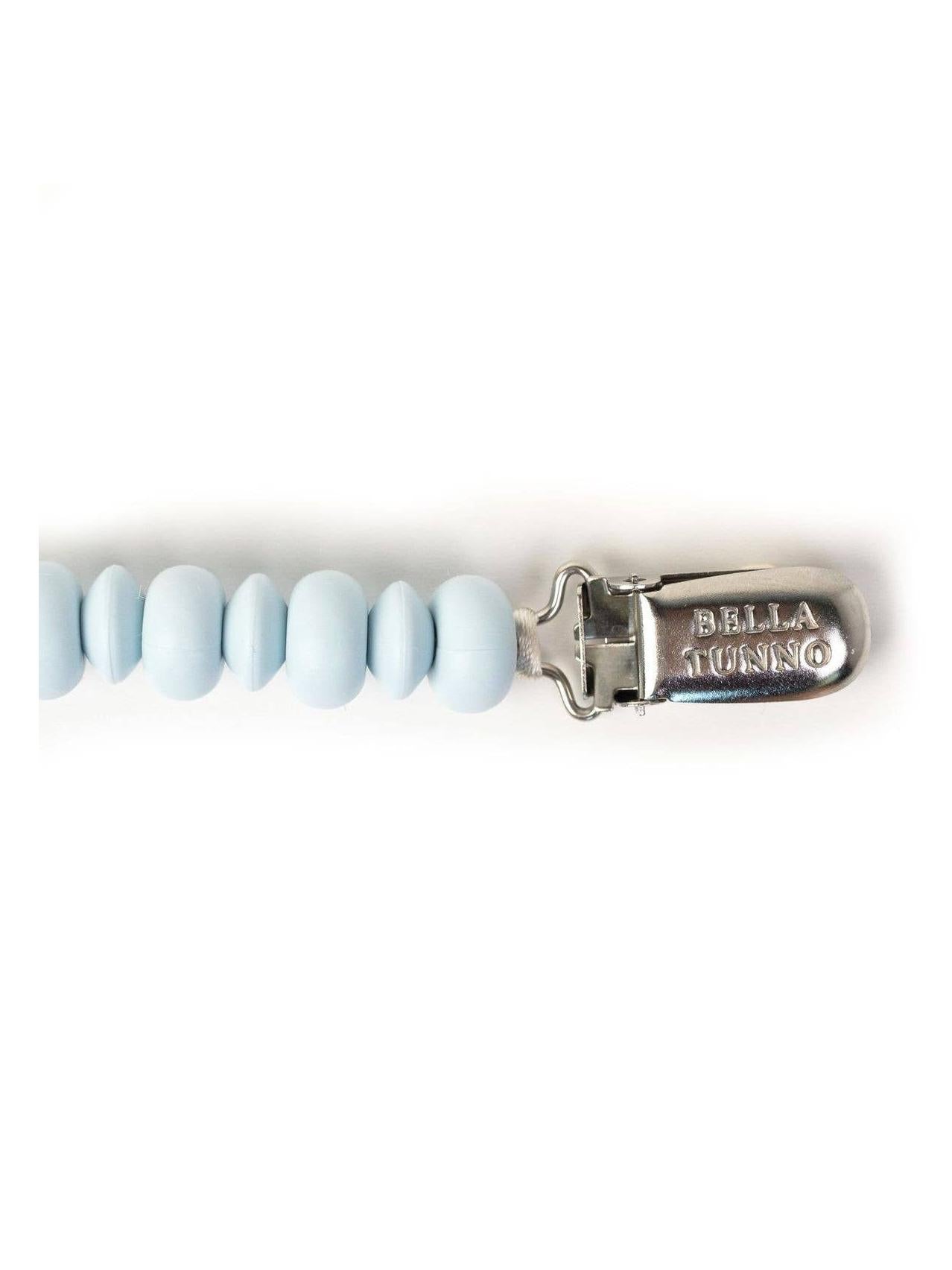 Light Blue Pacifier Clip
