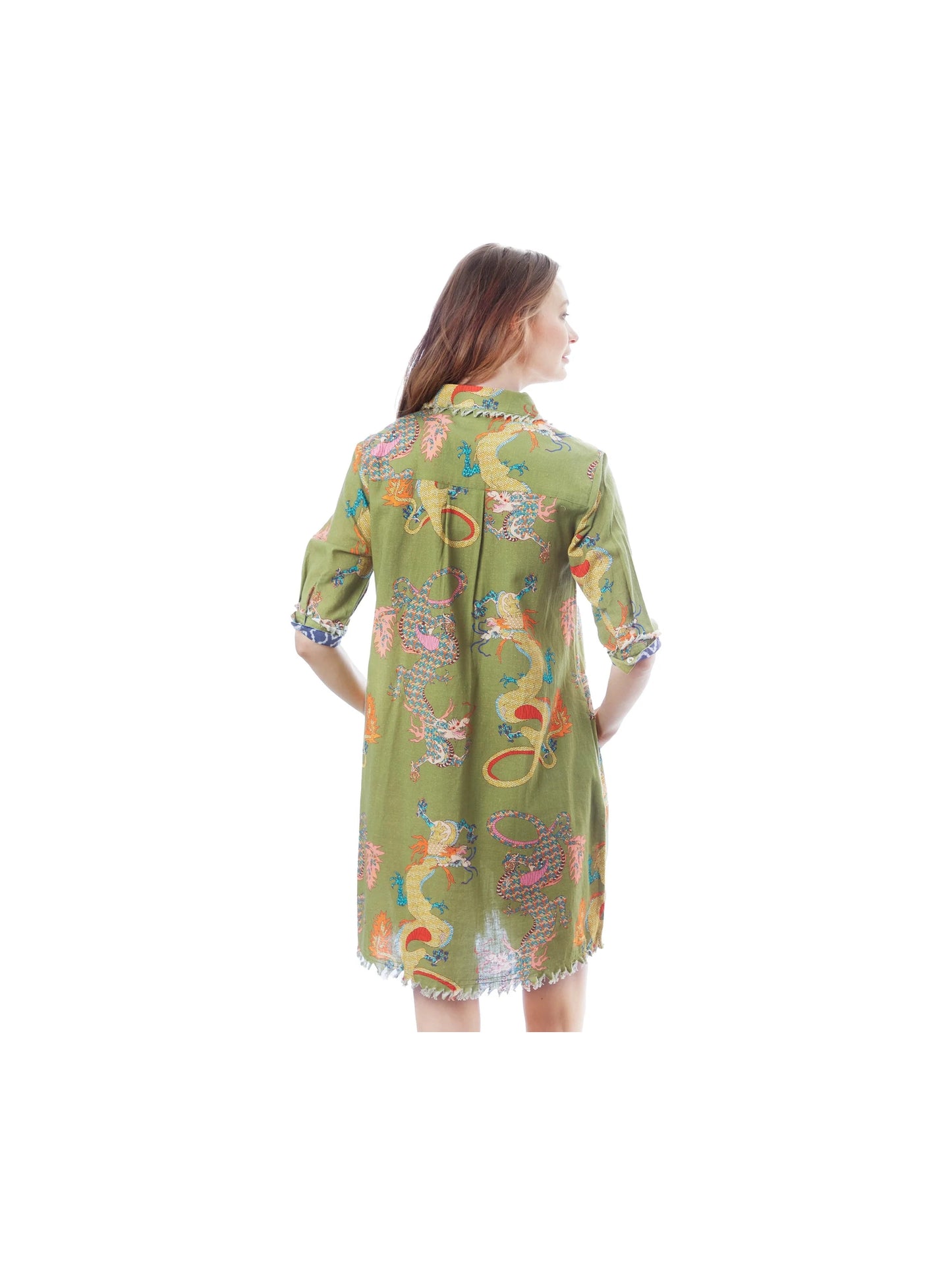 Chatham Od Green Dragon Dress