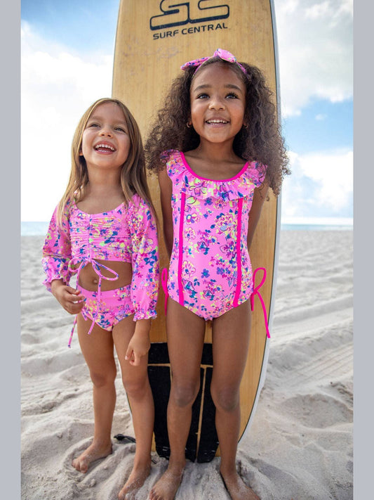 Pink Paradise One Piece Swimsuit