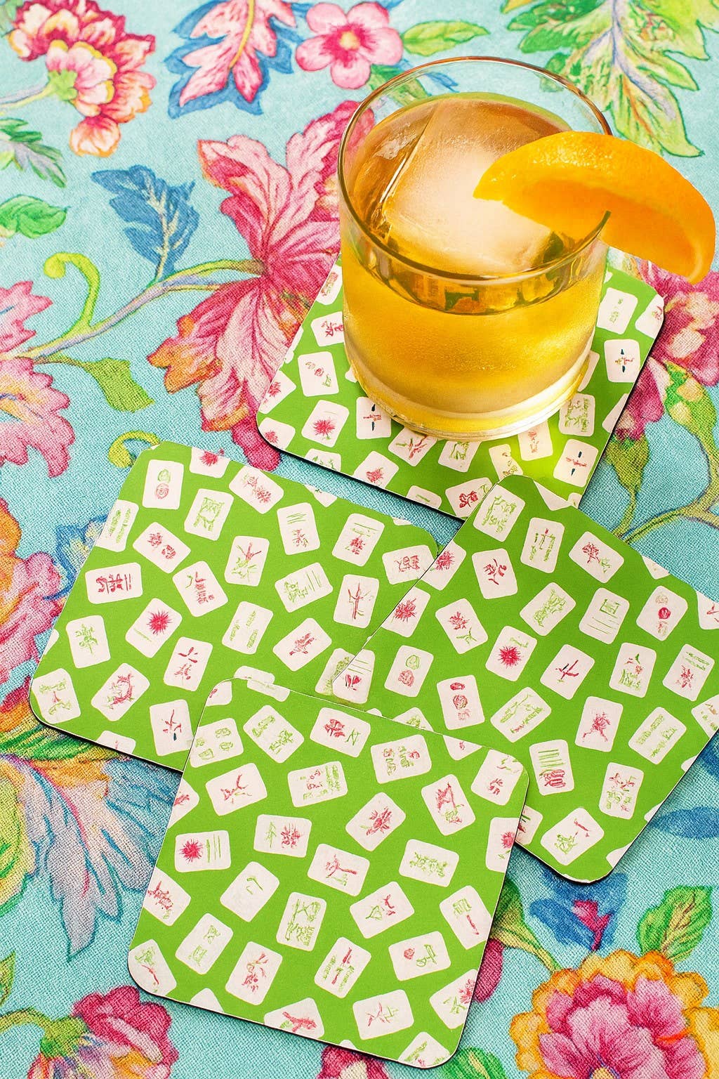 Let's Mahjong! Coasters (Boxed Set Of Four)