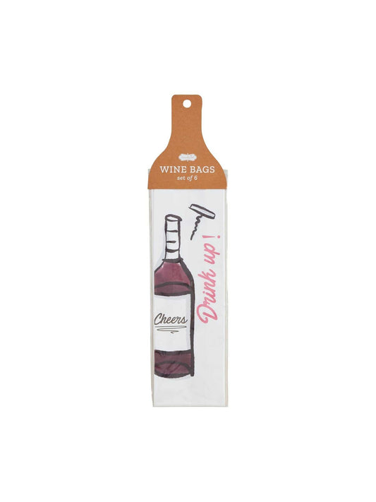 Paper Wine Bag Sets