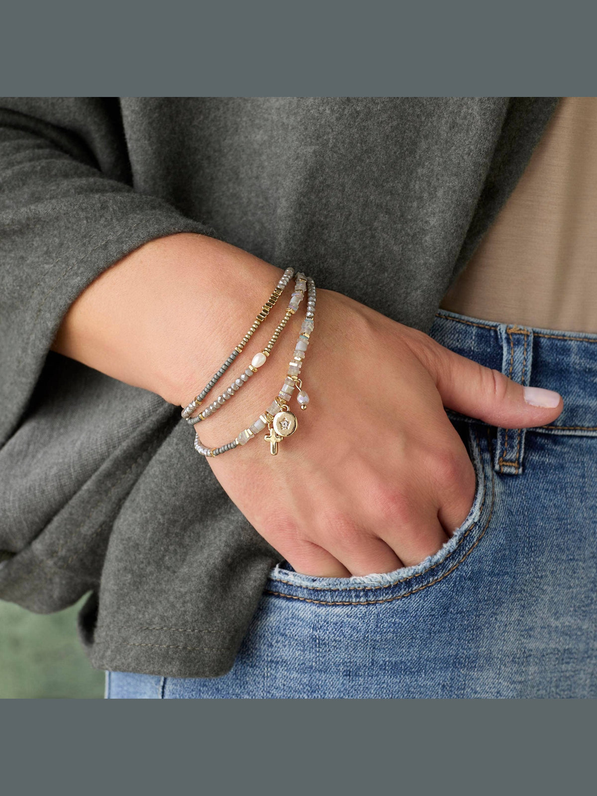 Wrapped in Prayer Bracelet
