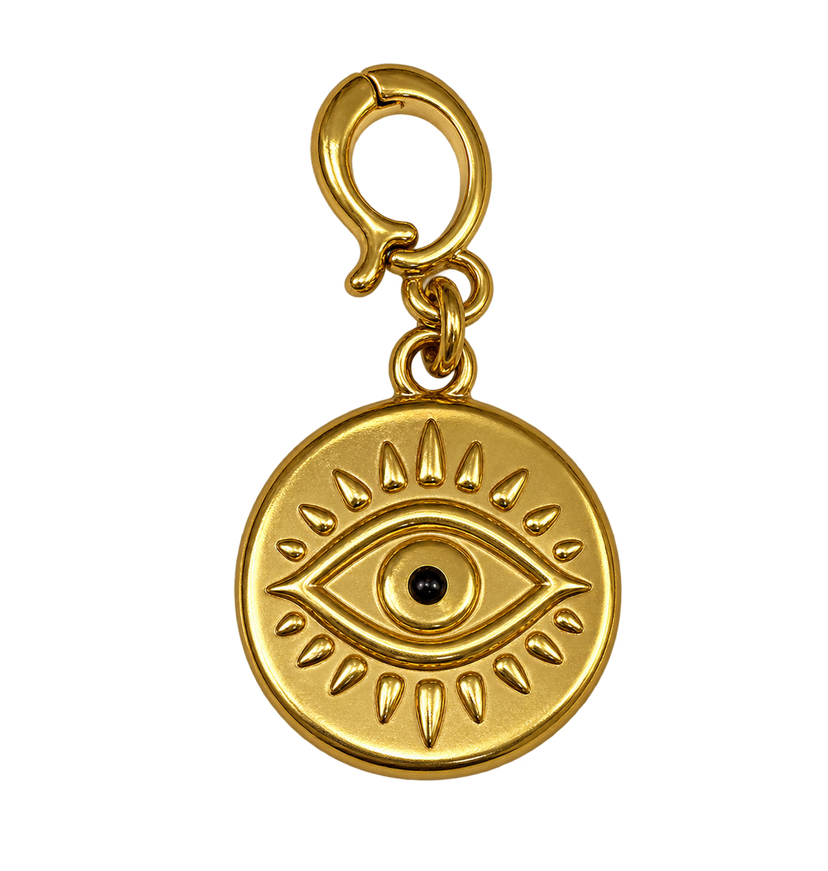 Gold Evil Eye