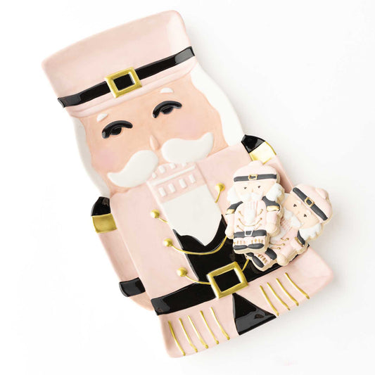 Pink Nutcracker Platter
