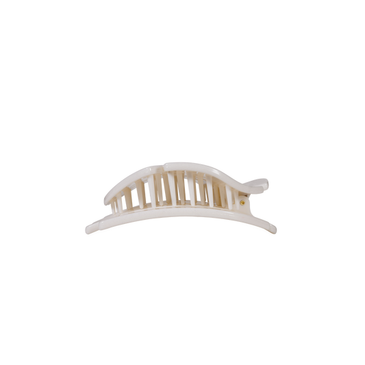 Sand Dollar | Small | Flat Shape Hair Clip