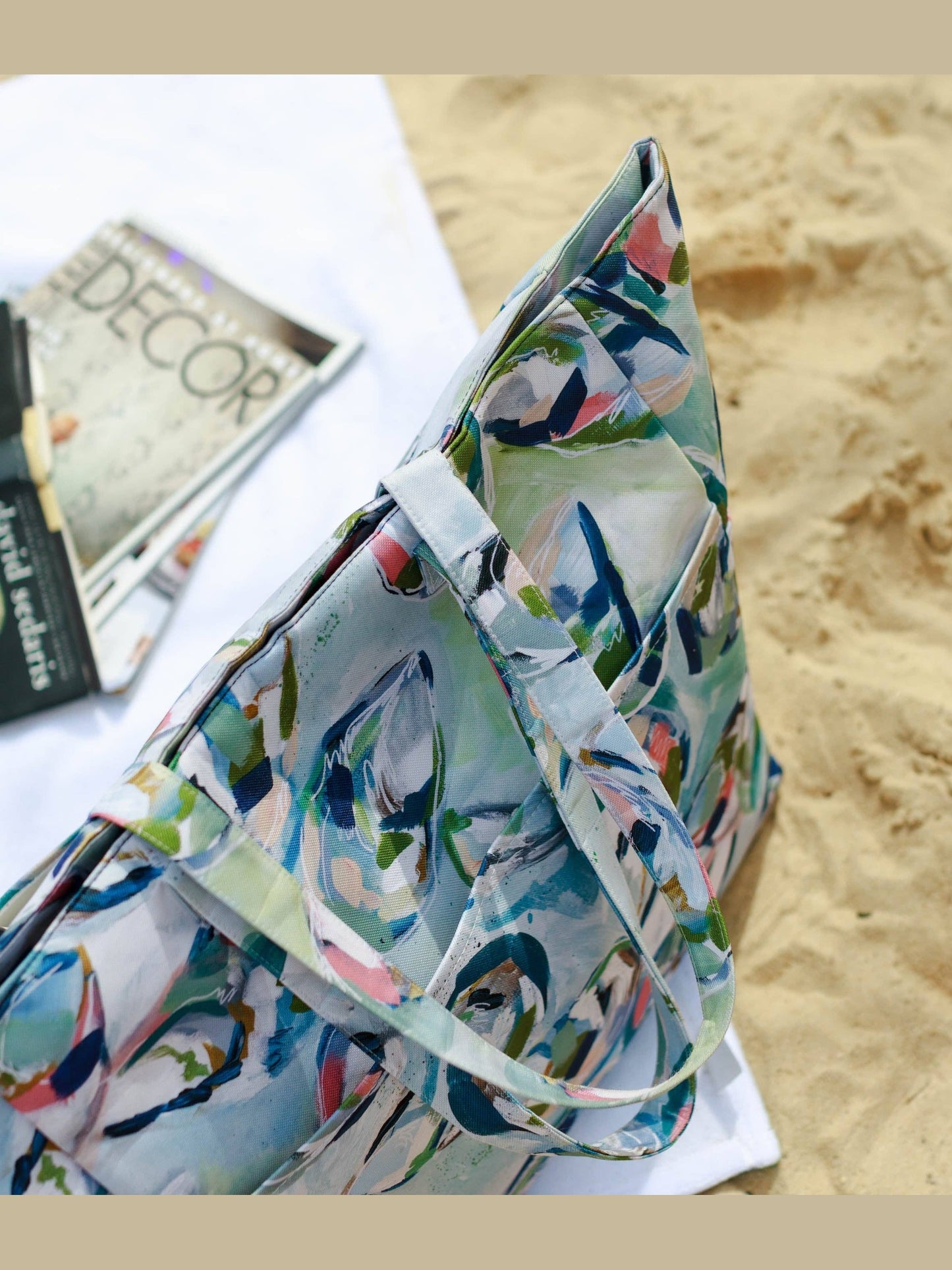 Beach Tote - Gulf Cluster