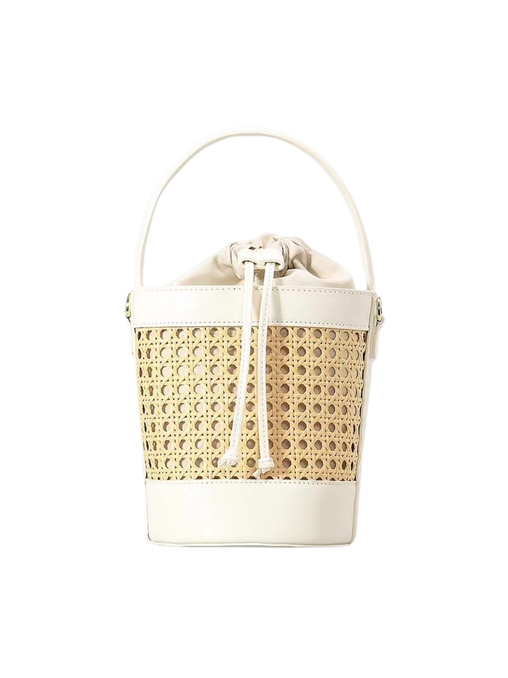 St. Thomas Bucket Bag - Ivory