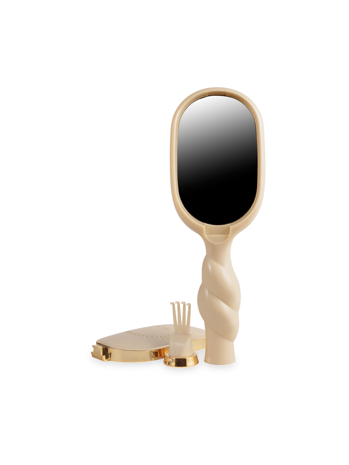 Mini Boar Brush | Tan