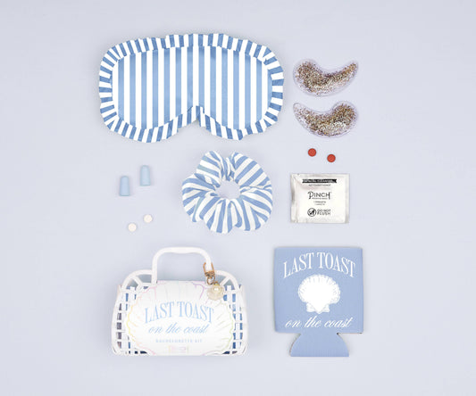 Bachelorette Kit | Last Toast on the Coast, Wedding, Bridal