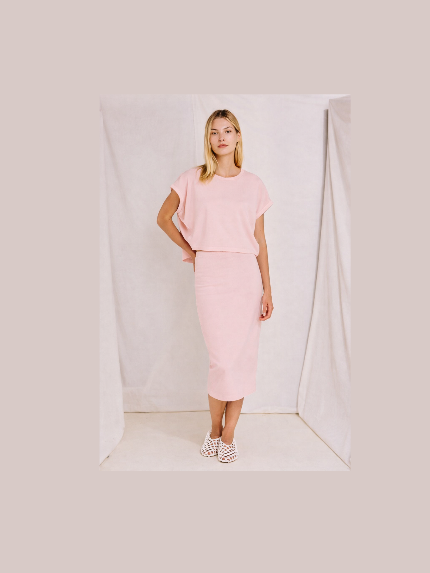 Morgan Fashion Top - Pink