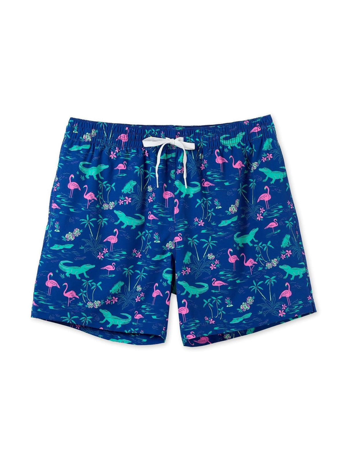 The Swamp and Circumstances Classic Lined Swim Trunks 5.5"