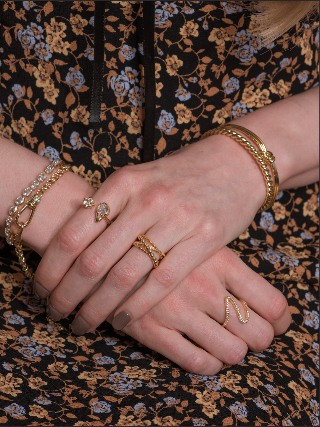 SIENNA MULTI BAND RING
