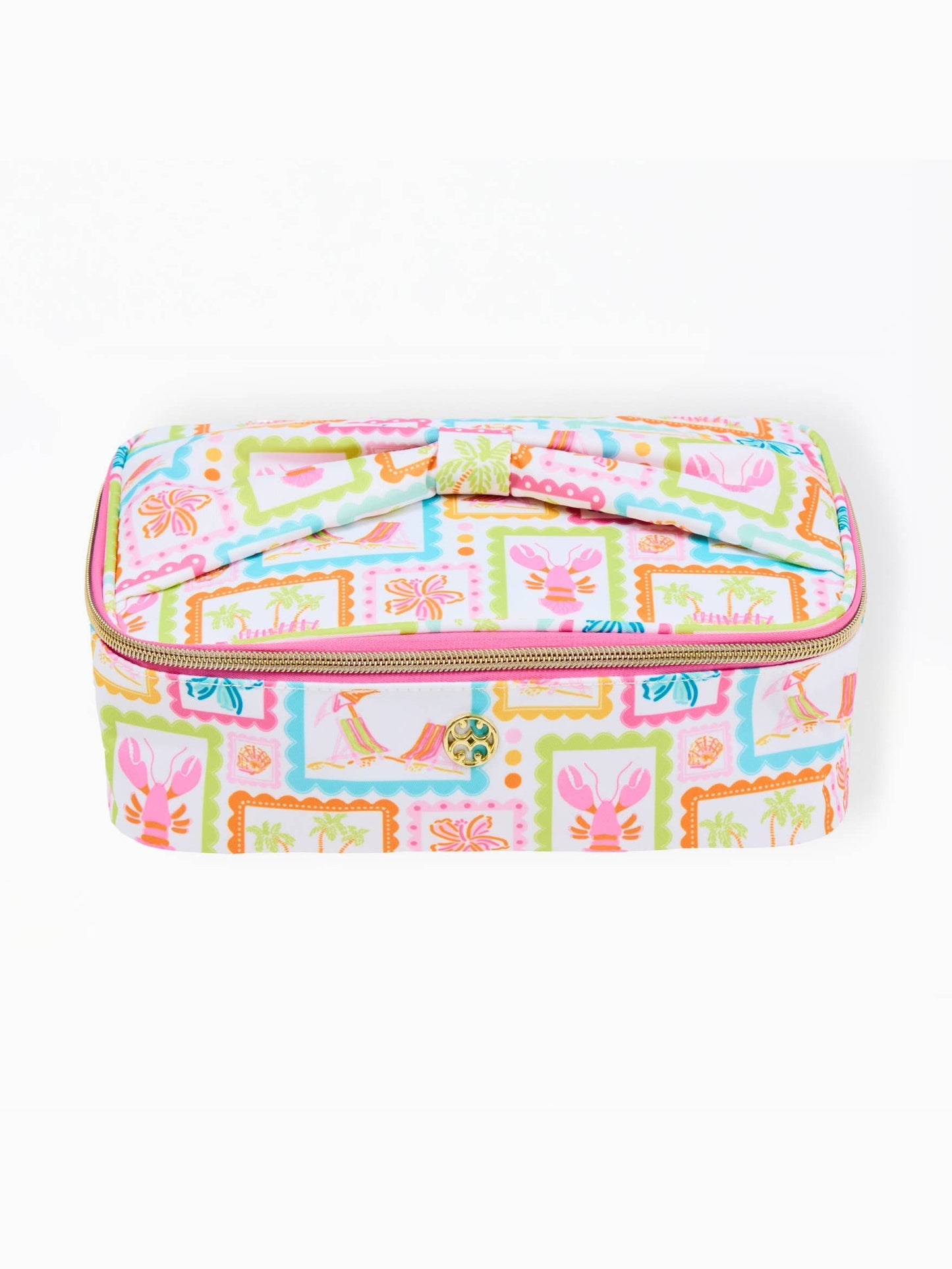 Make Me Blush Makeup Bag | Happy Place