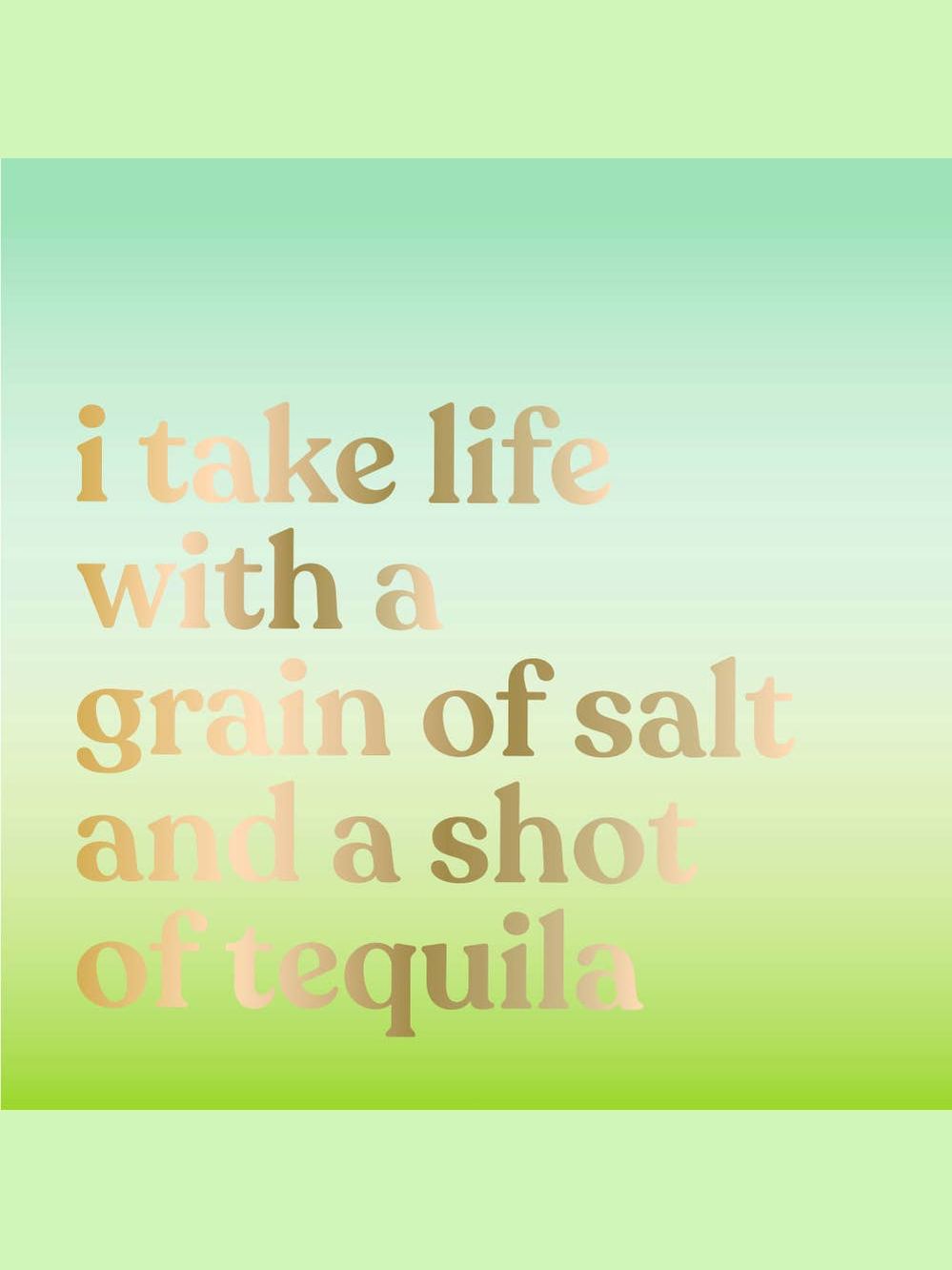 Funny Cocktail Napkins | I Take Life - 20ct
