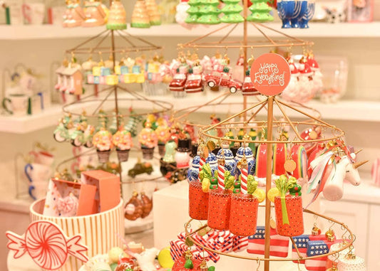 Bicycle Glass Shaped Ornament