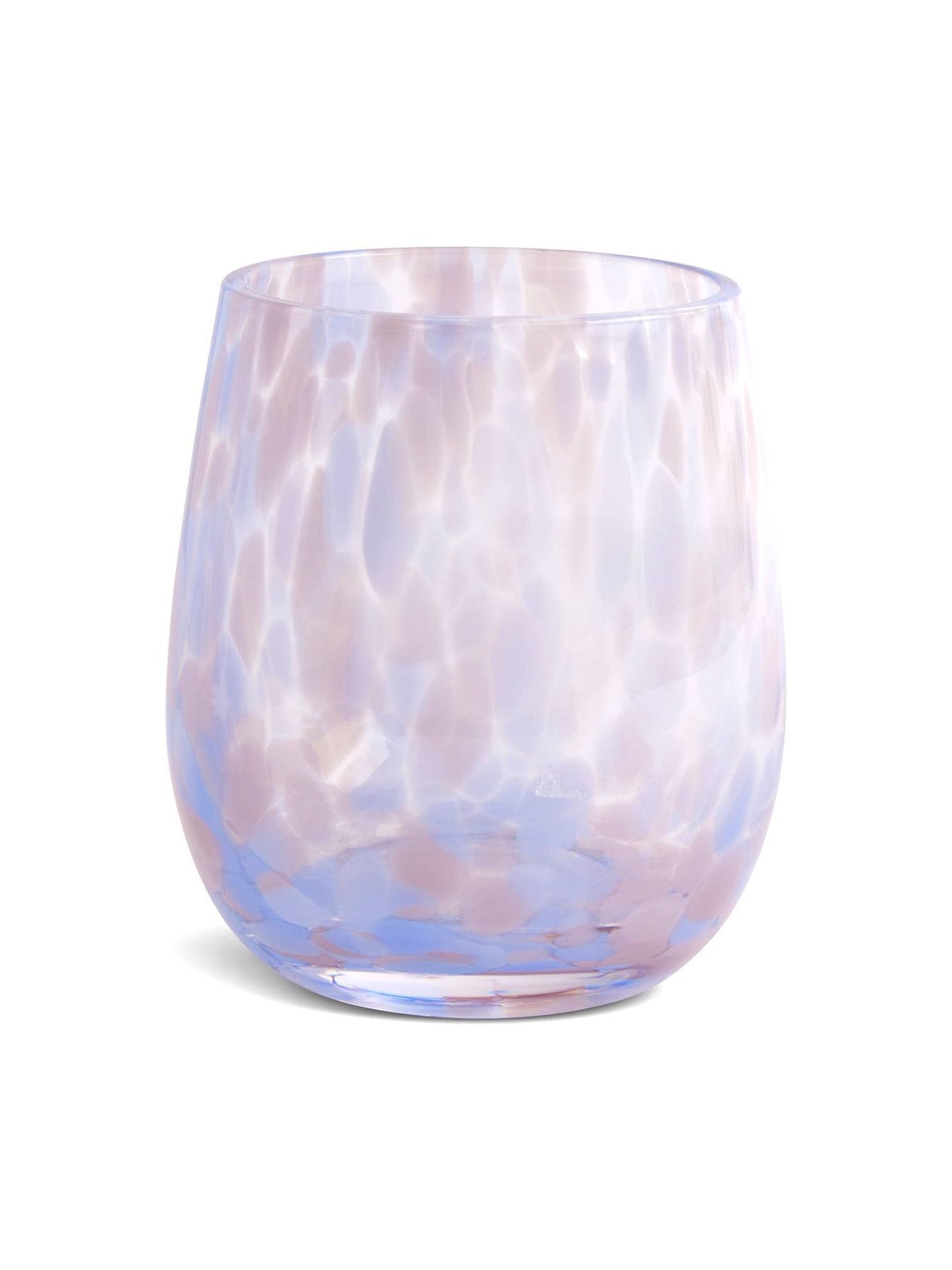 12oz Spot Stemless Wine - Purple
