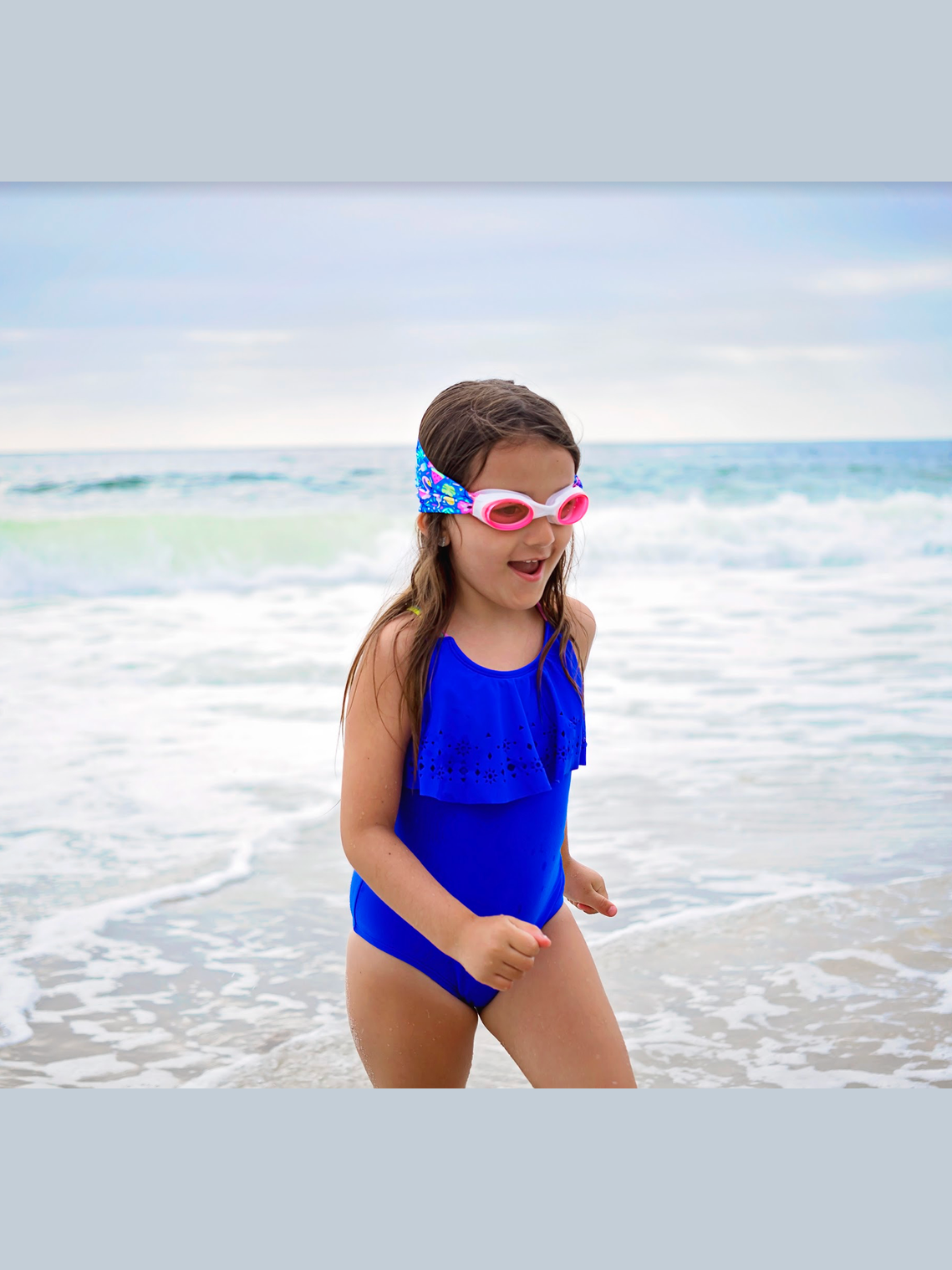 Flamingo Pop Swim Goggles