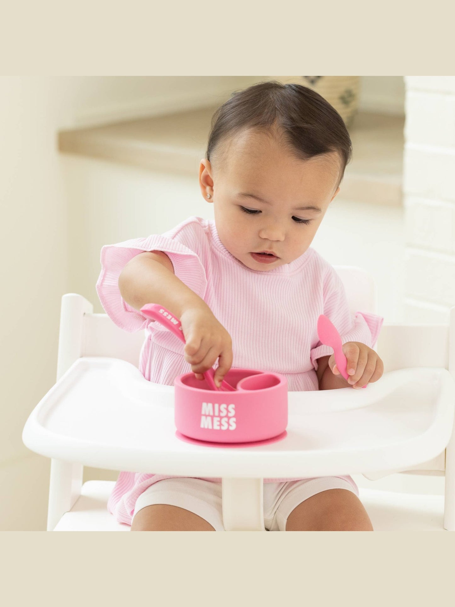 Love First Bite Miss Mess Spoon Set