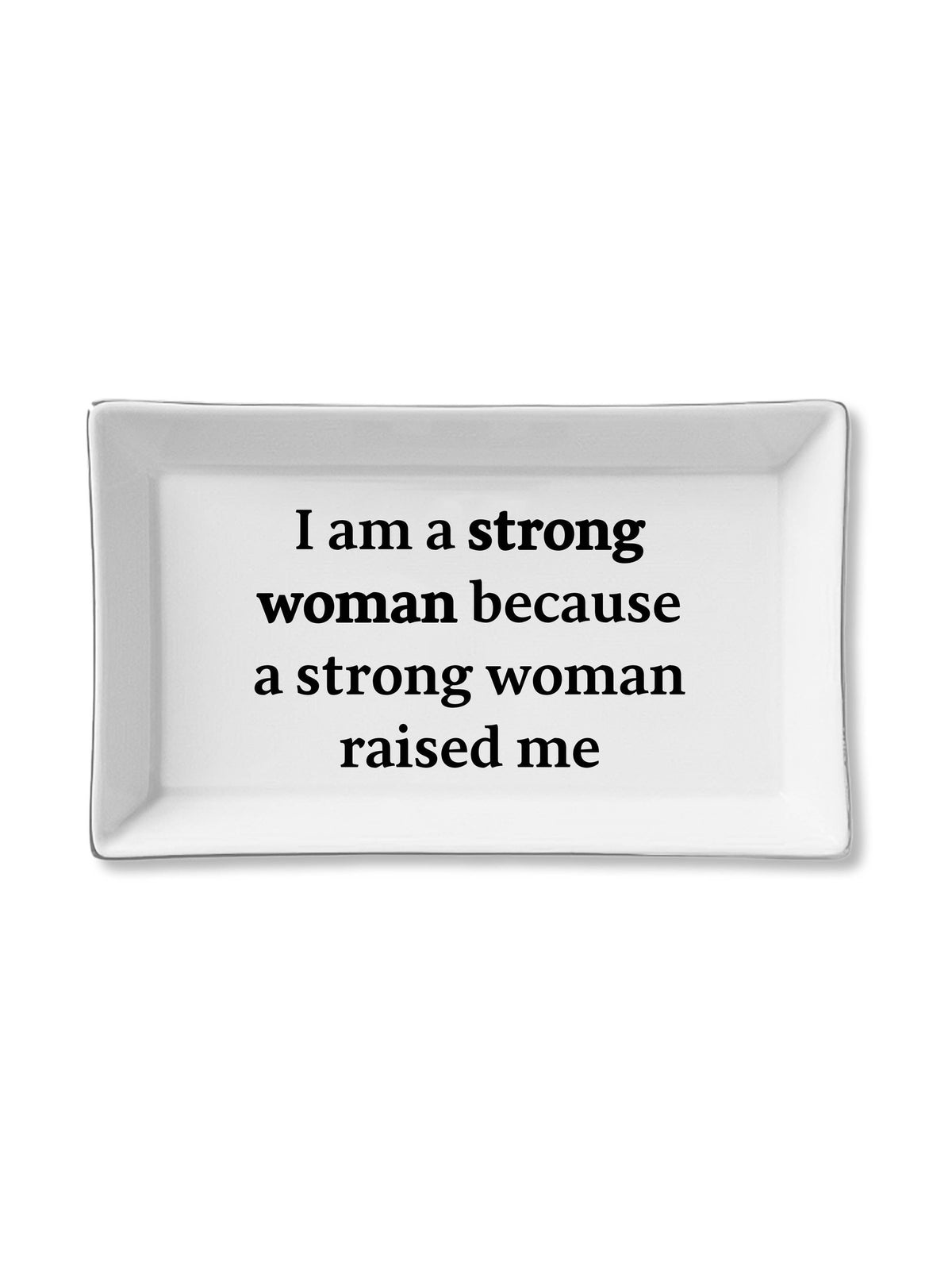 Ceramic Tray - Strong Women - Mom