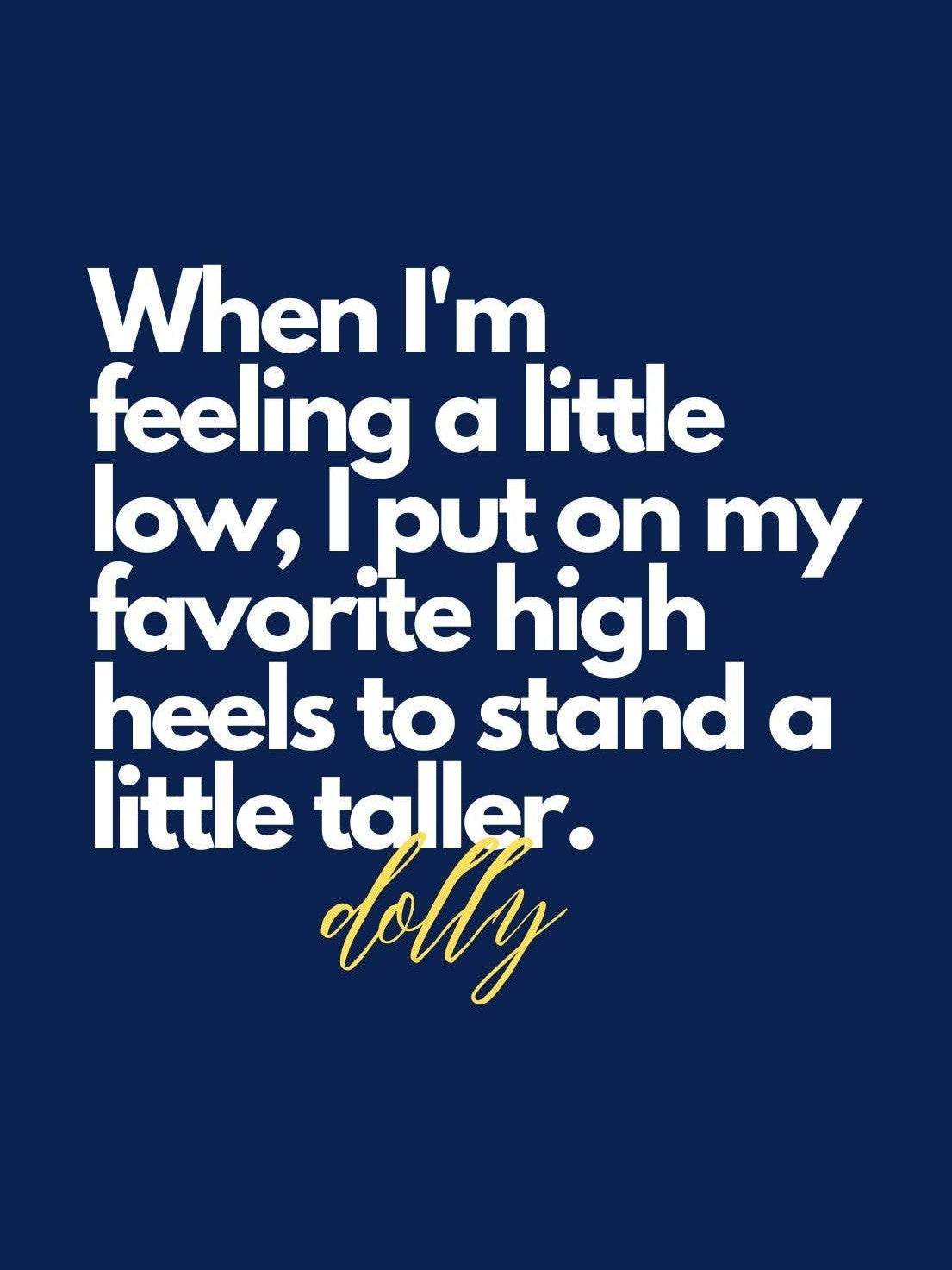 DOLLY SAYINGS insert set of 10